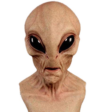 lifelike silicone alien props